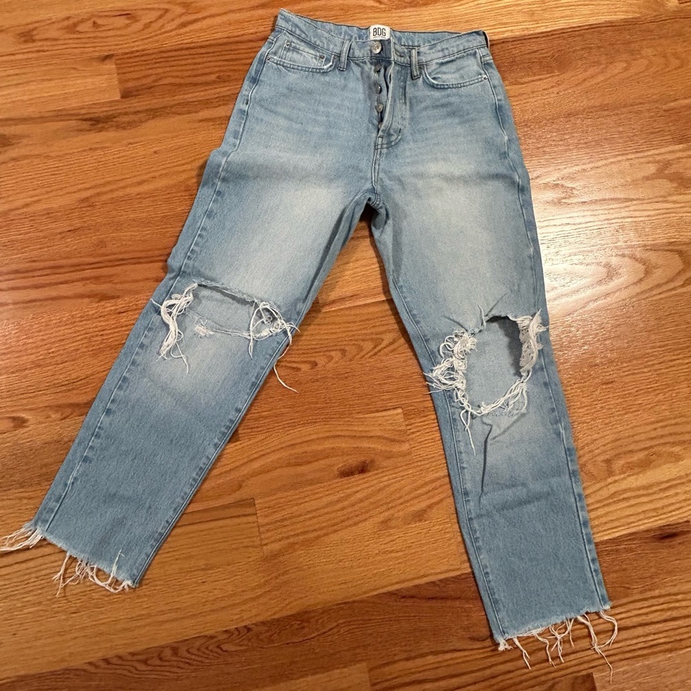 Size 27 BDG jeans